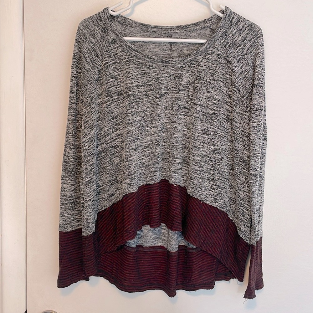 Free People Long Sleeve Top Size XS